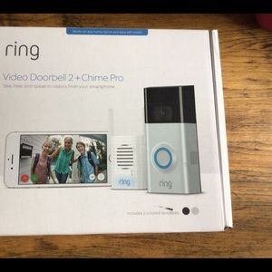Ring Video Doorbell 2+Chime Pro